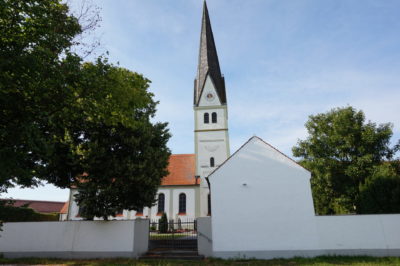 Schlosskirche St. Laurentius in Grunertshofen