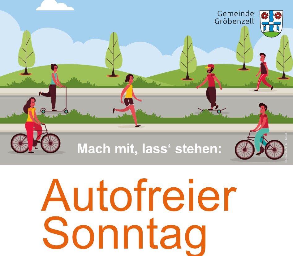 Autofreier Sonntag in Gröbenzell